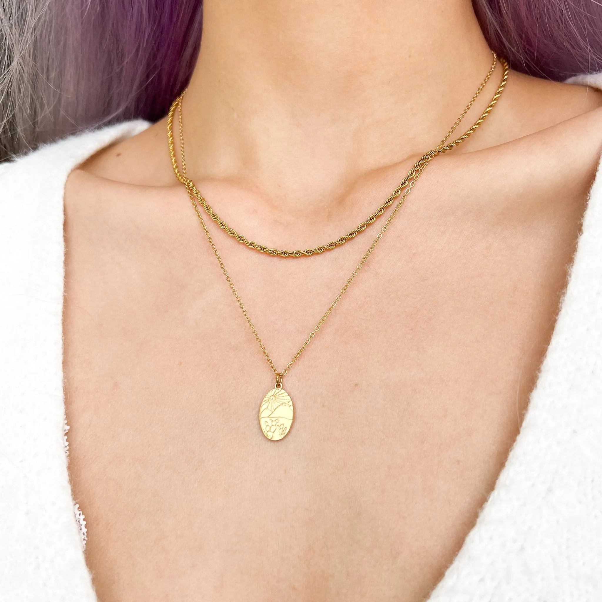 Desert Dreams Necklace sold by Flaire & Co. product image thumbnail 2