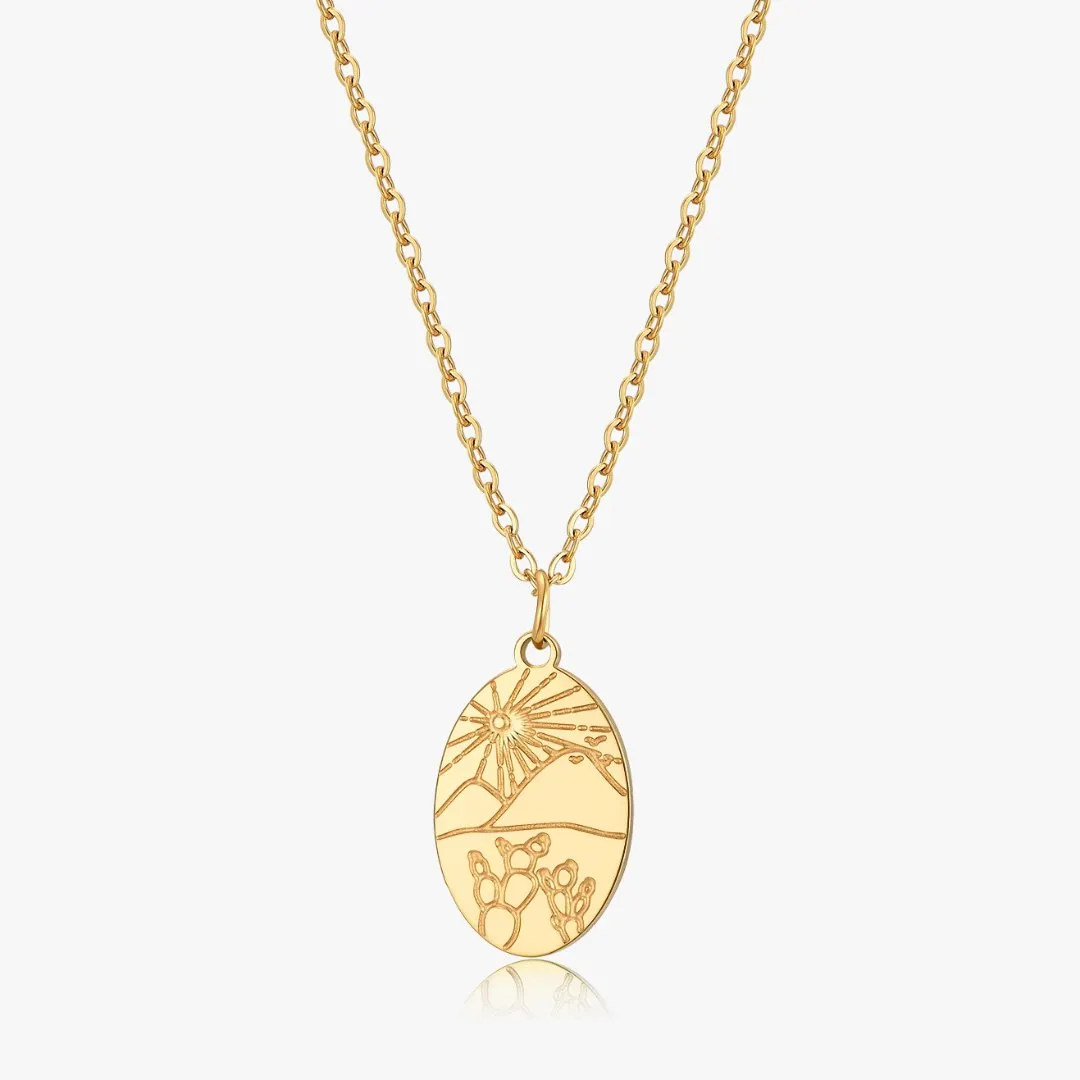 Desert Dreams Necklace sold by Flaire & Co. product image thumbnail 4