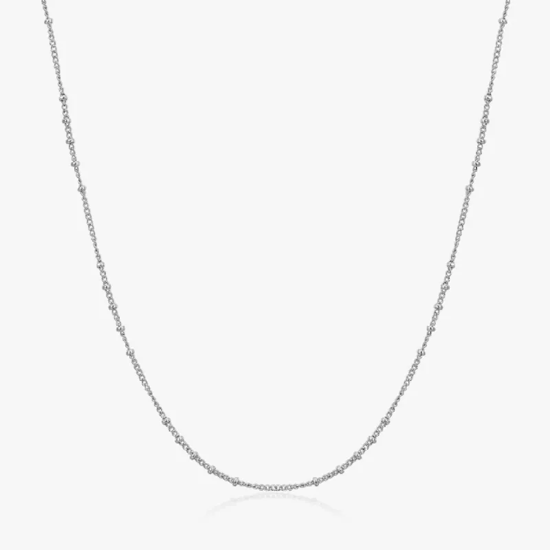 Thin Beaded Necklaces sold by Flaire & Co.