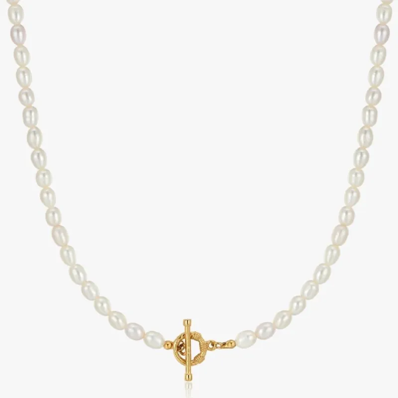 Shay Pearl Necklace sold by Flaire & Co.