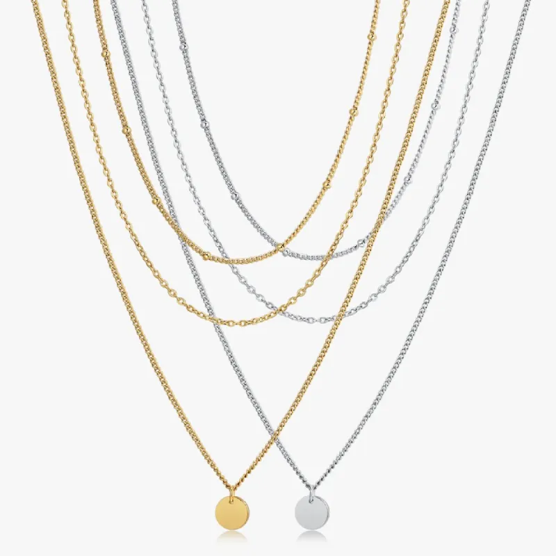 Triple Layered Necklace sold by Flaire & Co.