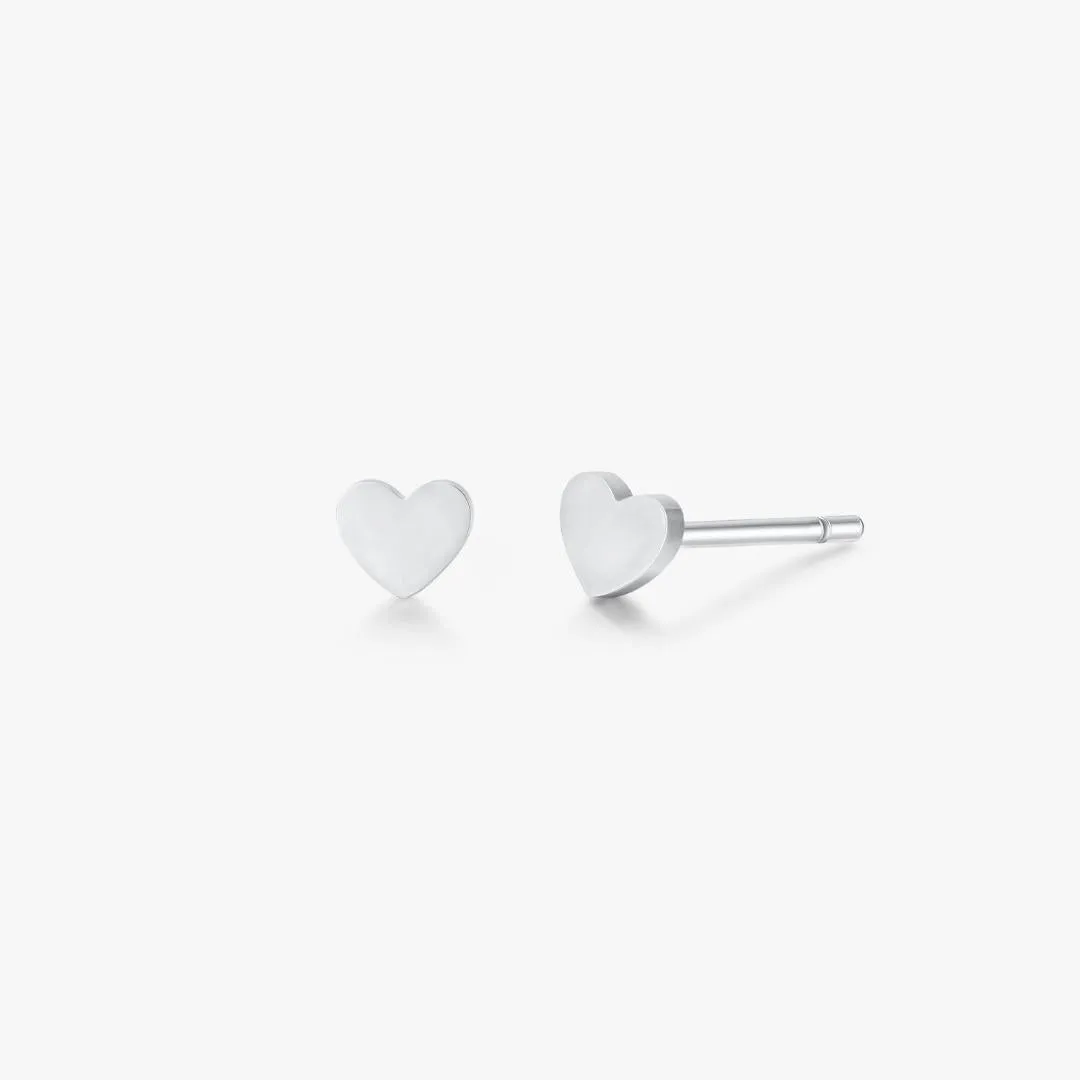 Heart Studs sold by Flaire & Co. product image thumbnail 5