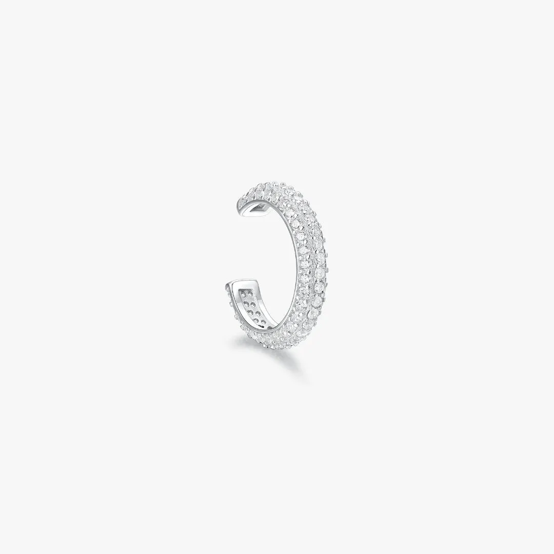 Pave Crystal Cuff sold by Flaire & Co. product image thumbnail 3