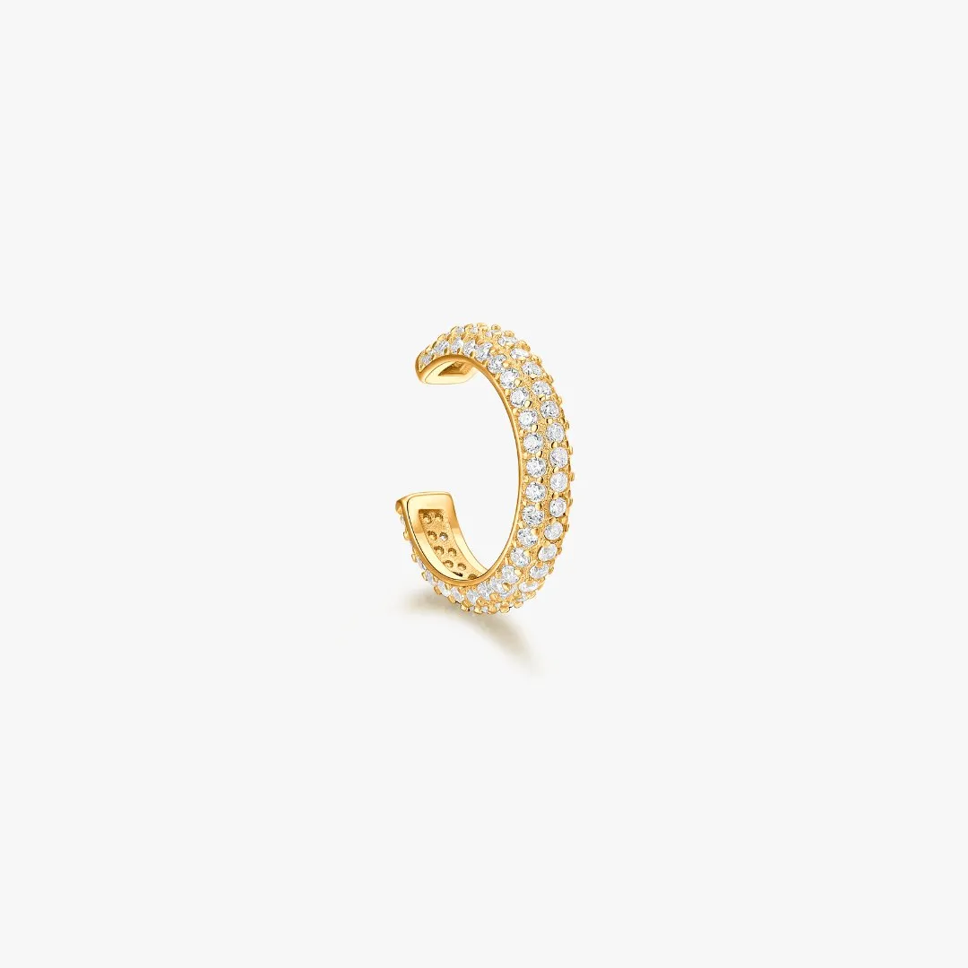 Pave Crystal Cuff sold by Flaire & Co. product image thumbnail 4