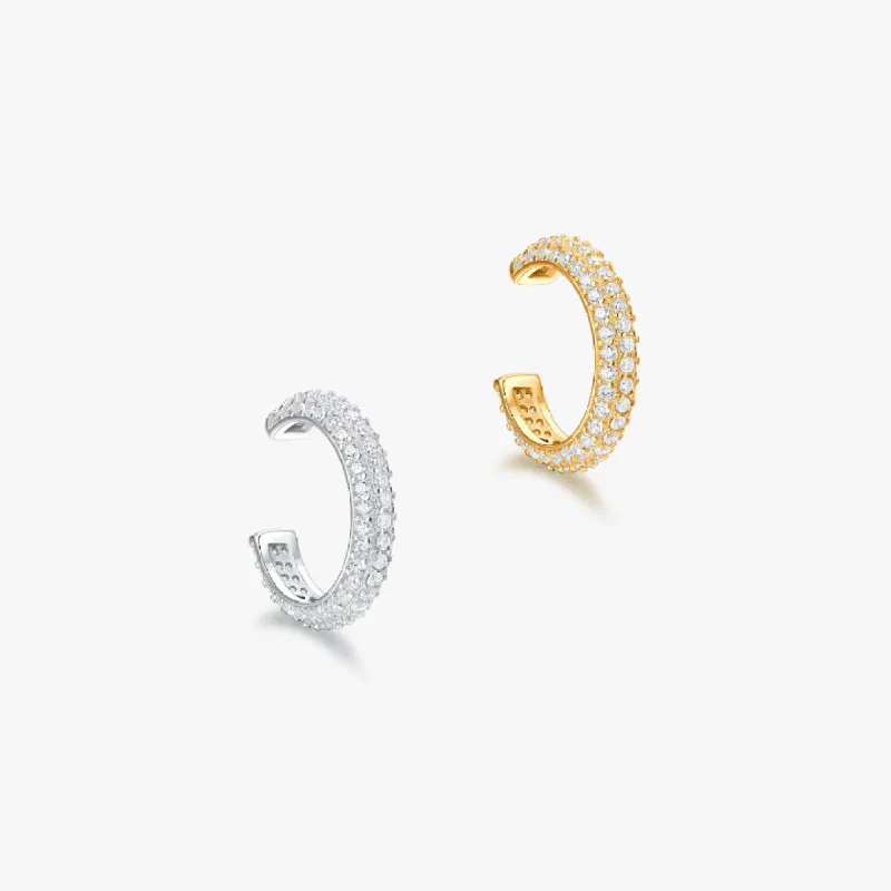 Pave Crystal Cuff sold by Flaire & Co.