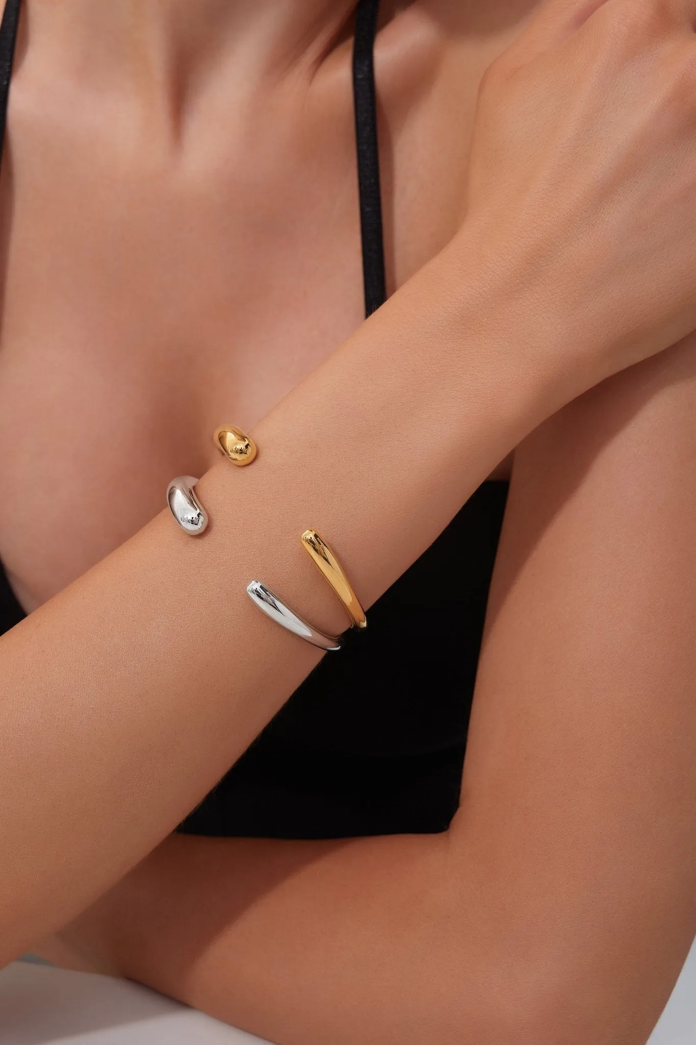 Classic Cuff Bracelet (Greek Inspired Collection) sold by Flaire & Co. product image thumbnail 4