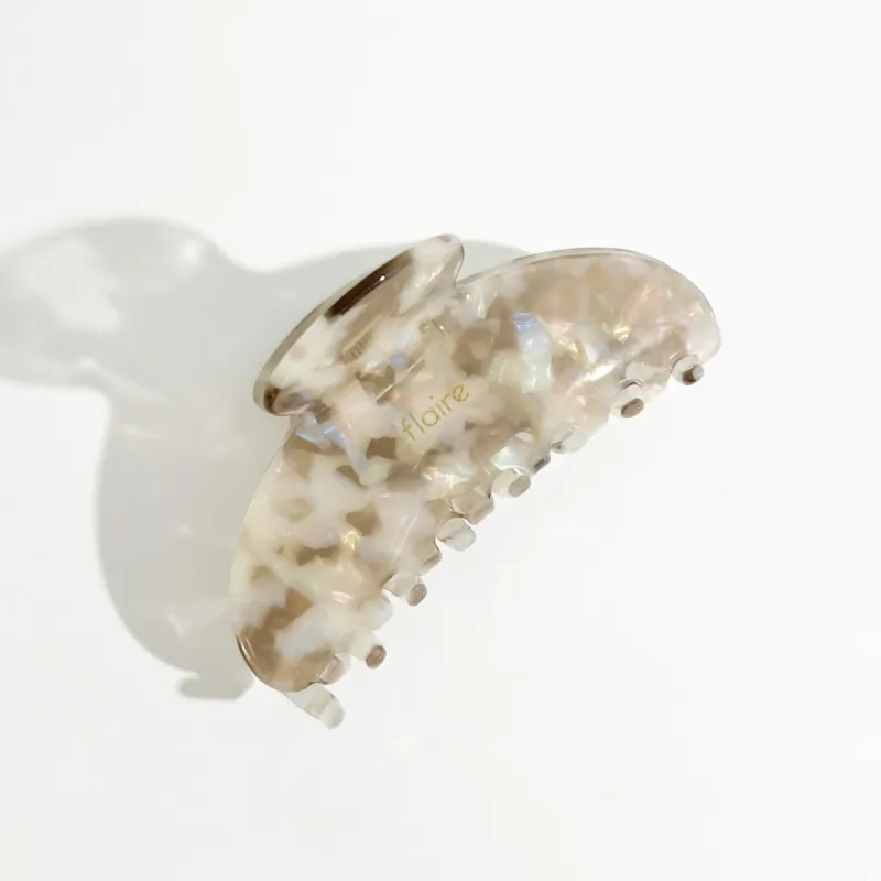 Amelia Claw Clip in Labradorite sold by Flaire & Co.