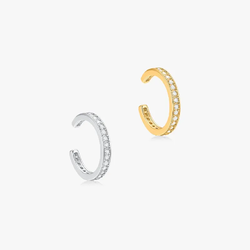 Crystal Simple Cuff sold by Flaire & Co.