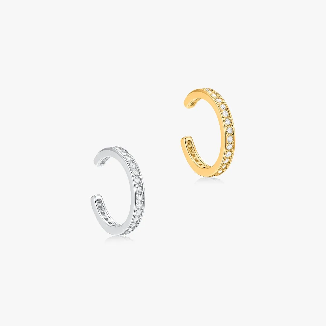 Crystal Simple Cuff sold by Flaire & Co.