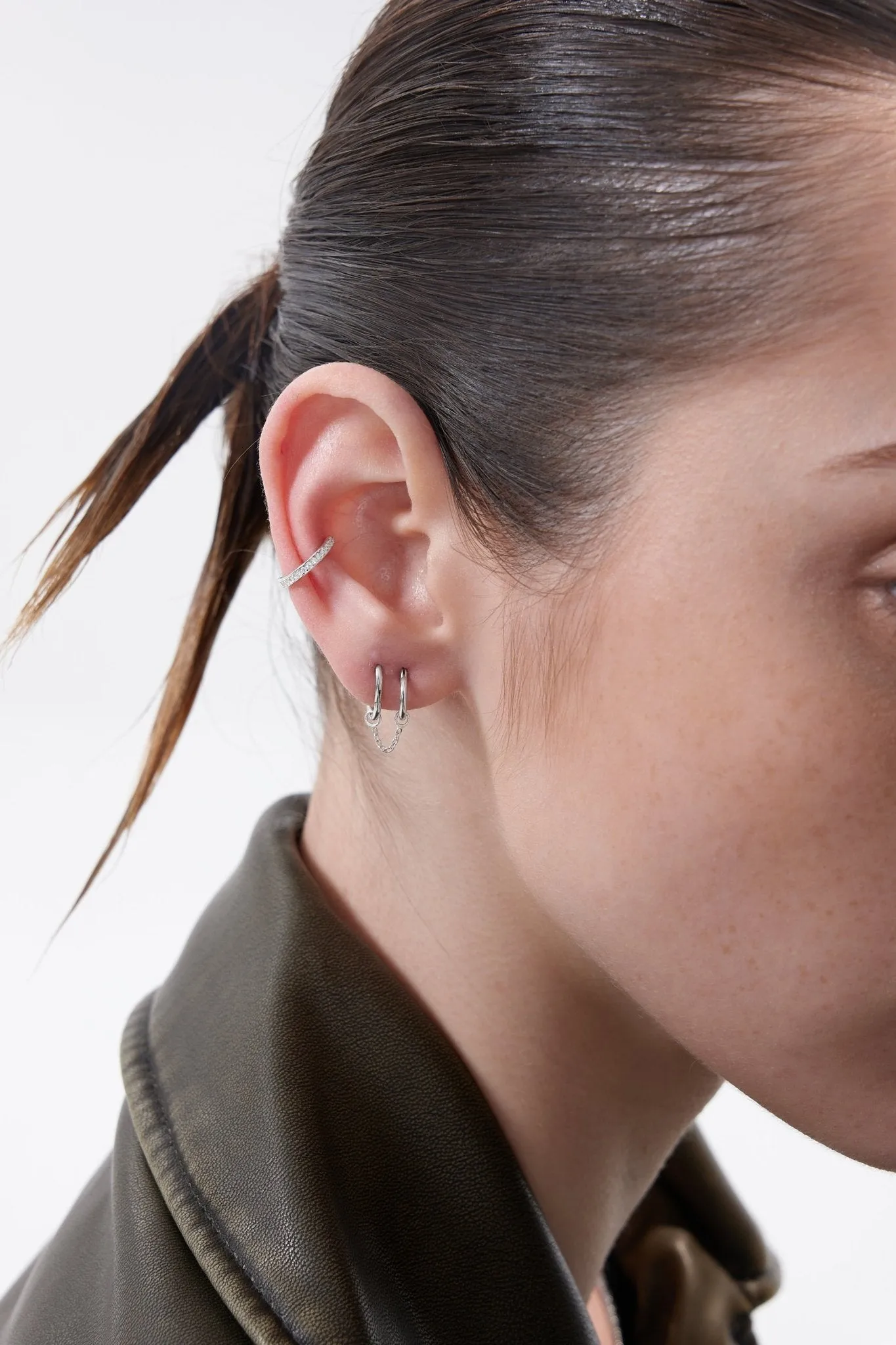 Crystal Simple Cuff sold by Flaire & Co. product image thumbnail 4