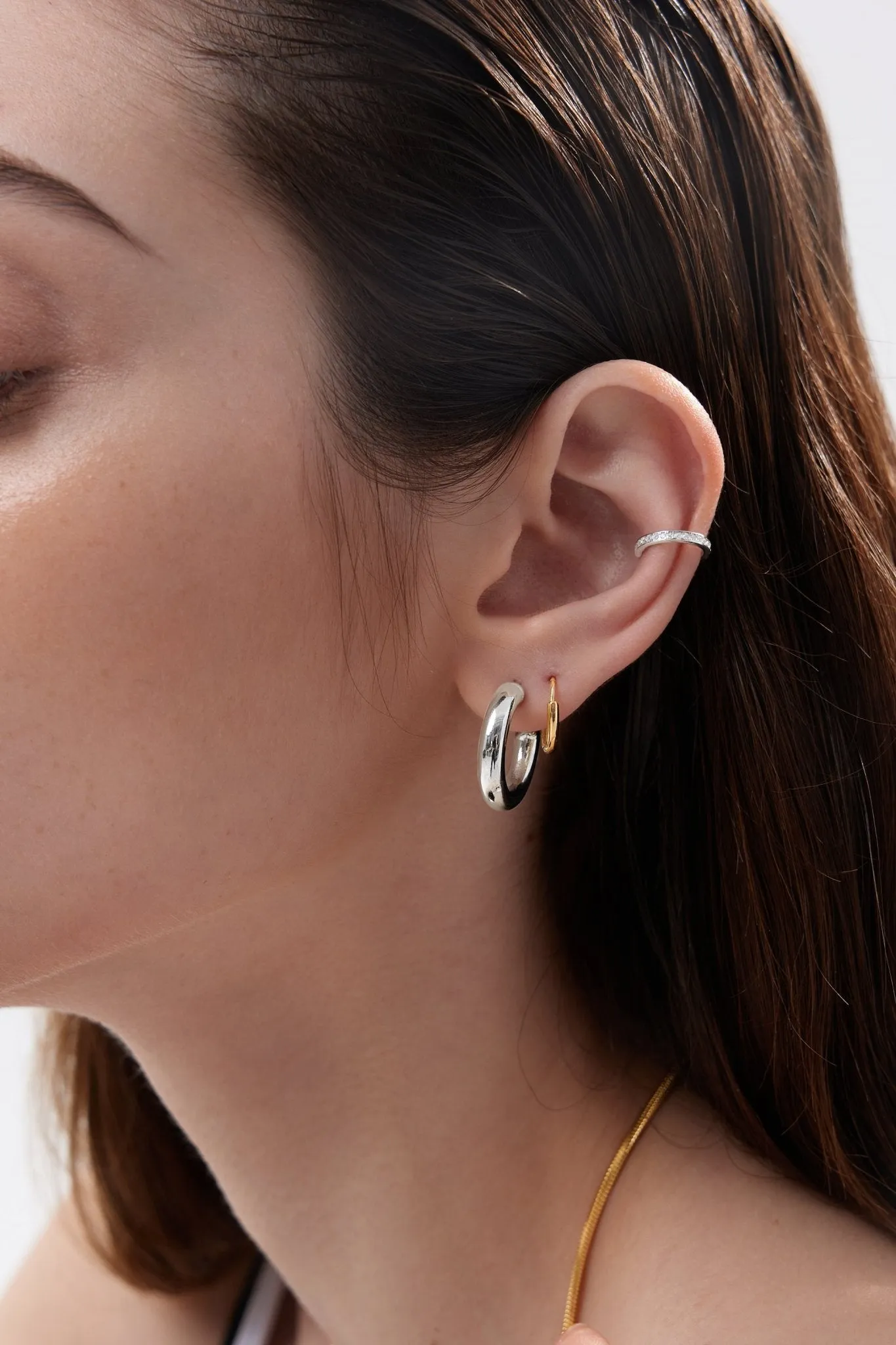 Crystal Simple Cuff sold by Flaire & Co. product image thumbnail 2