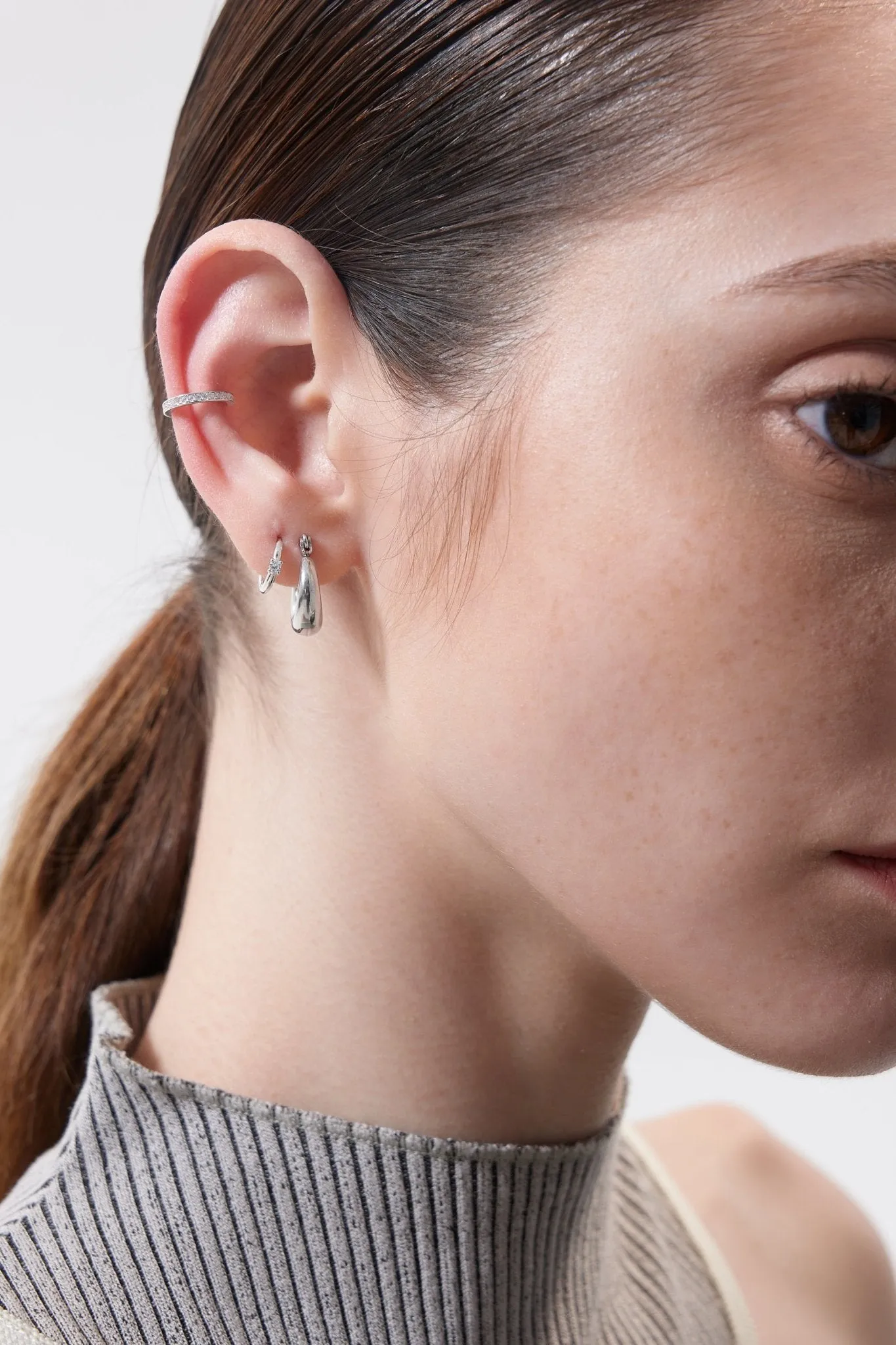 Crystal Simple Cuff sold by Flaire & Co. product image thumbnail 3