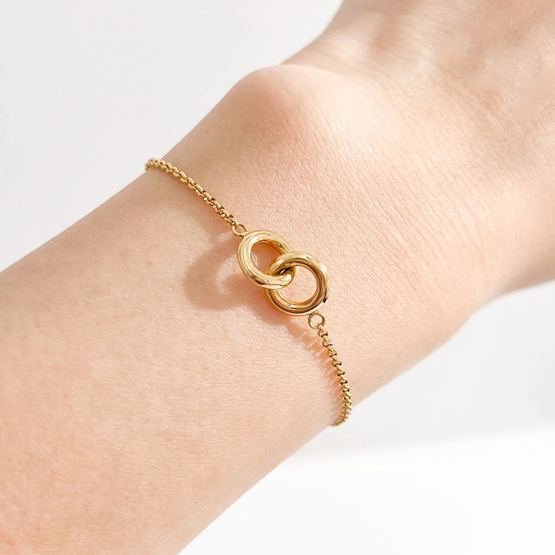 Twin Souls Bracelet in Gold sold by Flaire & Co. product image thumbnail 4