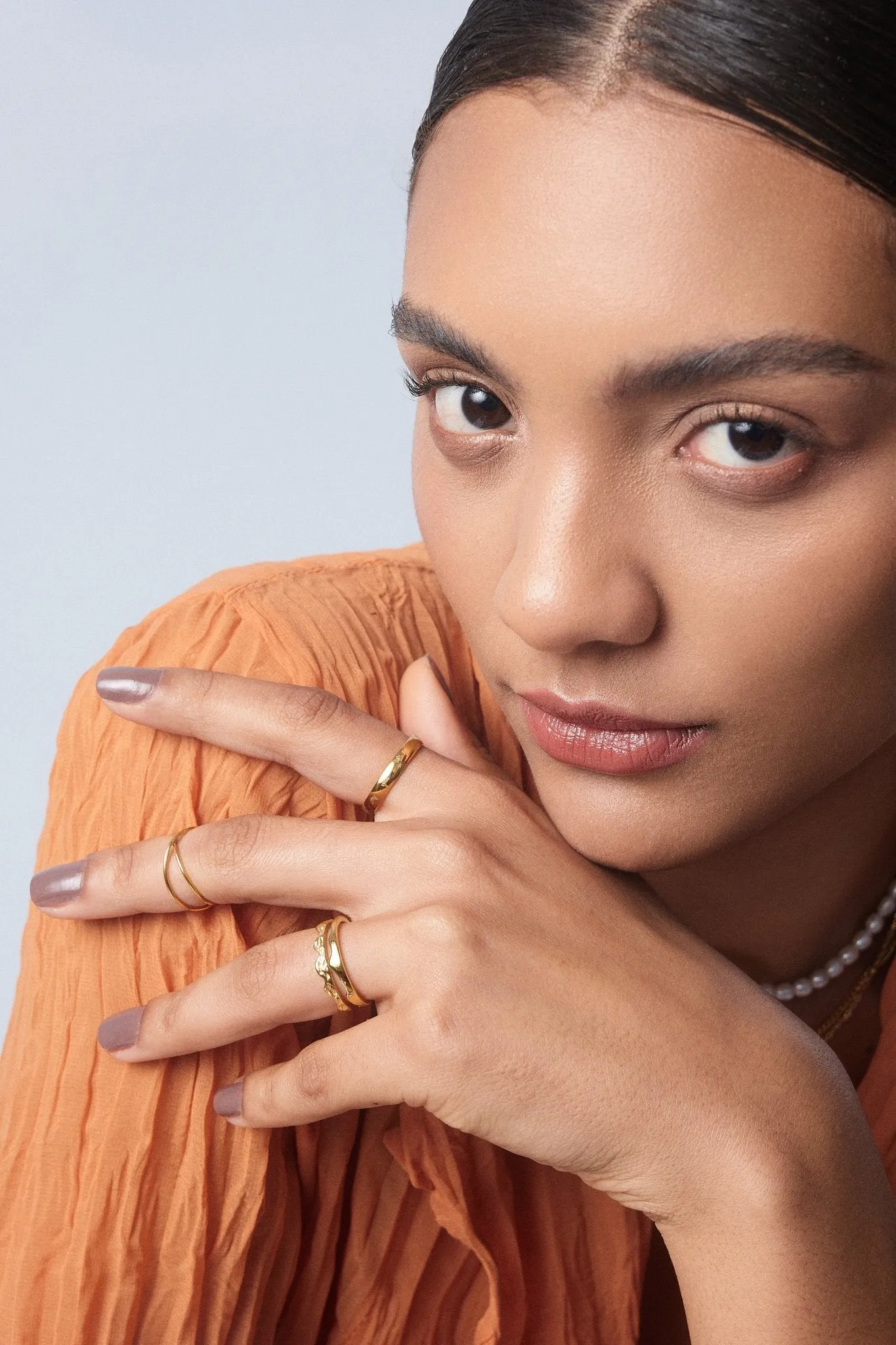 Criss Cross Gold Ring sold by Flaire & Co. product image thumbnail 2