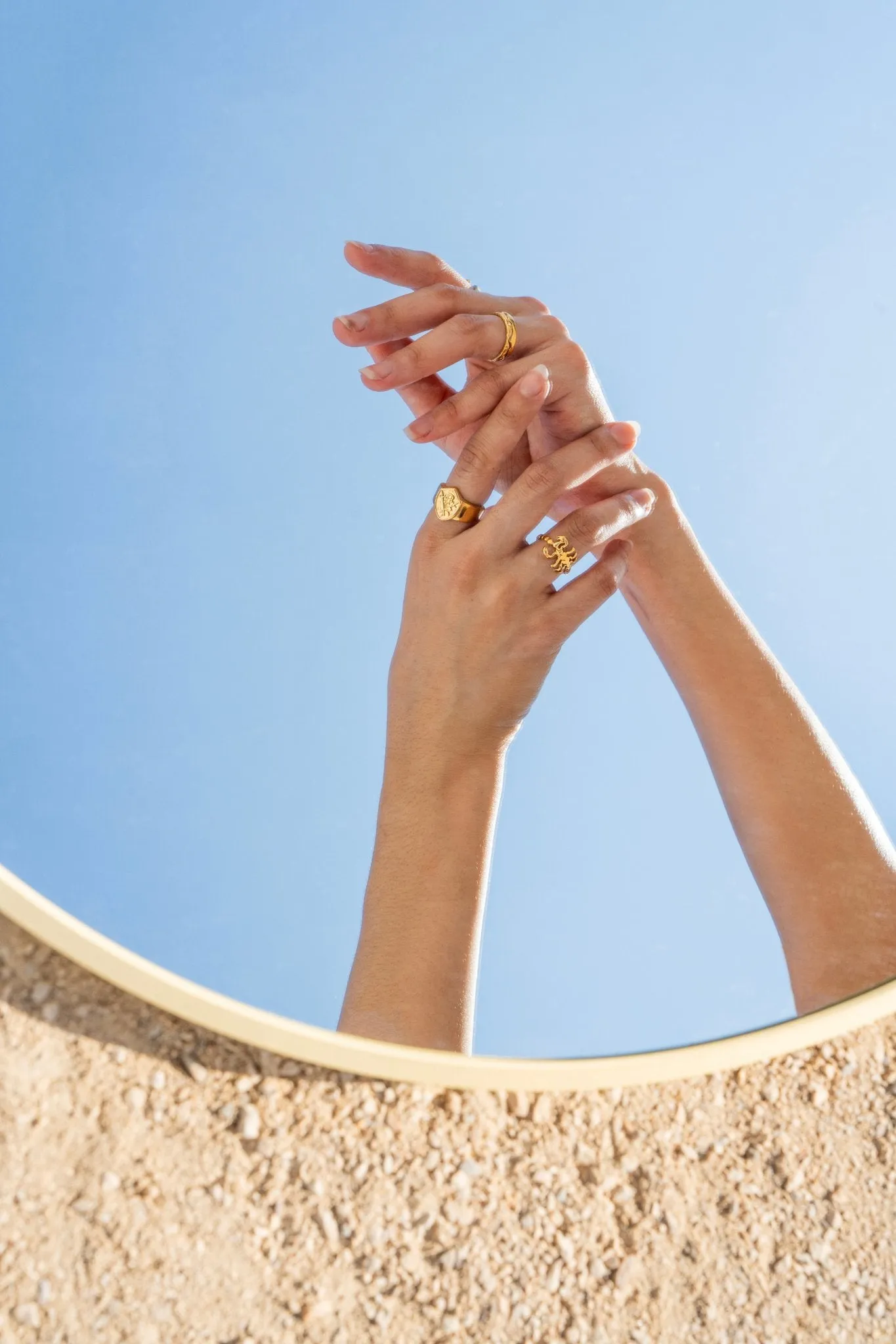 Scorpion Ring (Unisex) sold by Flaire & Co. product image thumbnail 4