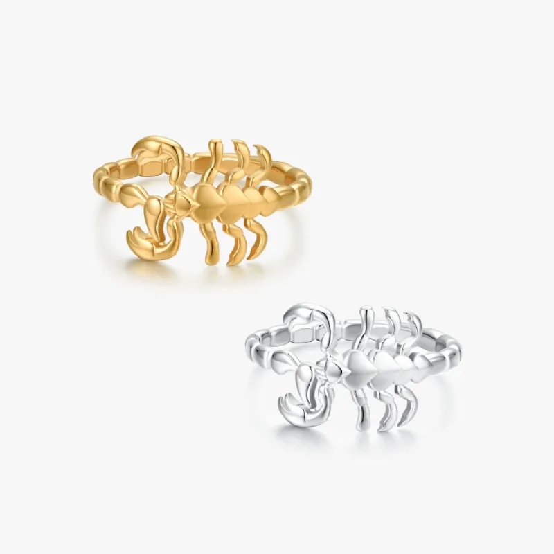 Scorpion Ring (Unisex) sold by Flaire & Co.