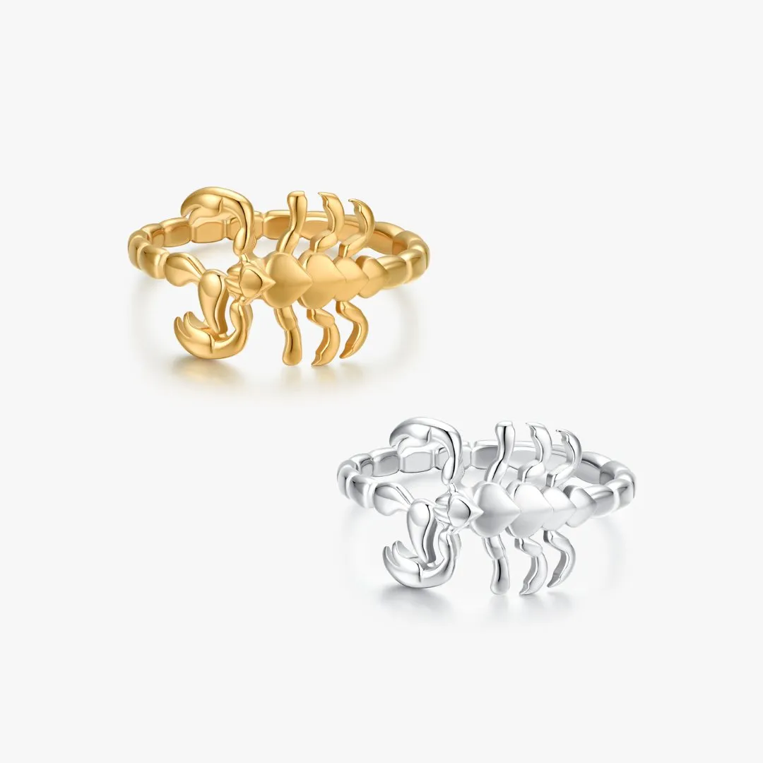 Scorpion Ring (Unisex) sold by Flaire & Co.