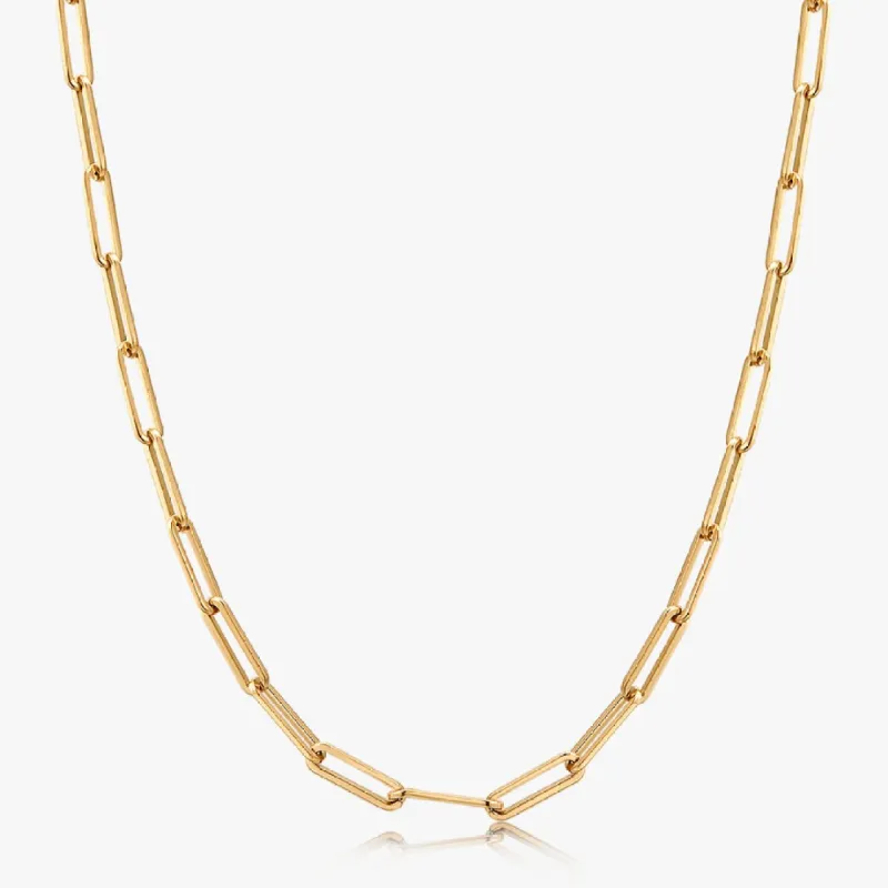 Melinda Chain Necklace sold by Flaire & Co.