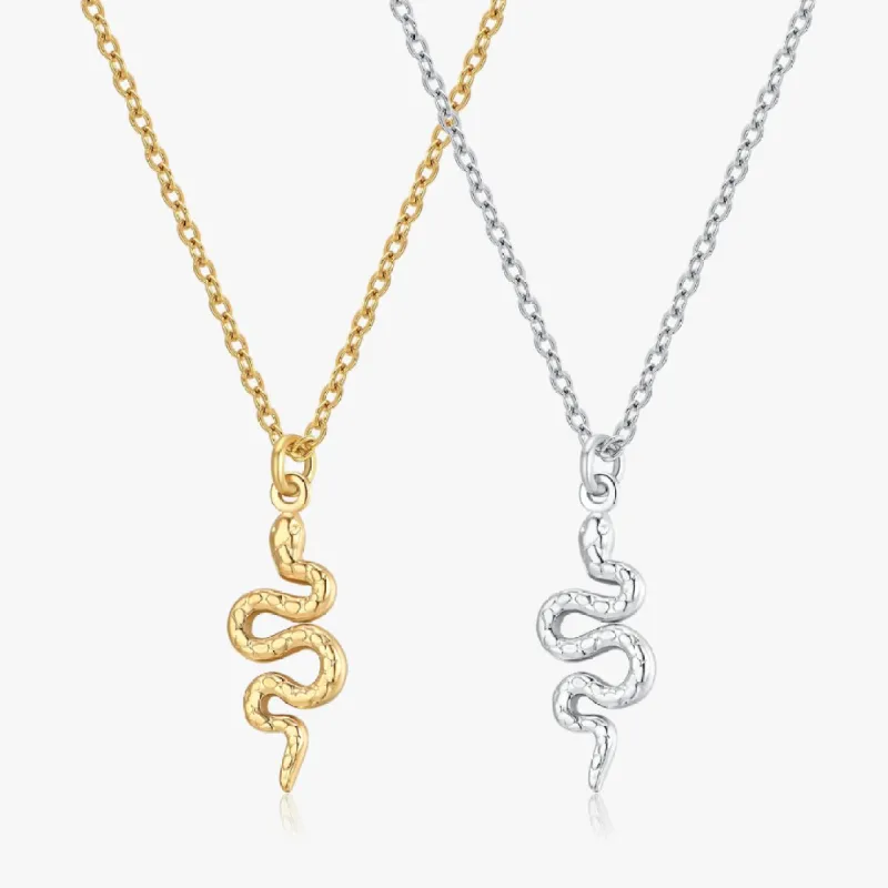 Snake Pendant Necklace sold by Flaire & Co.