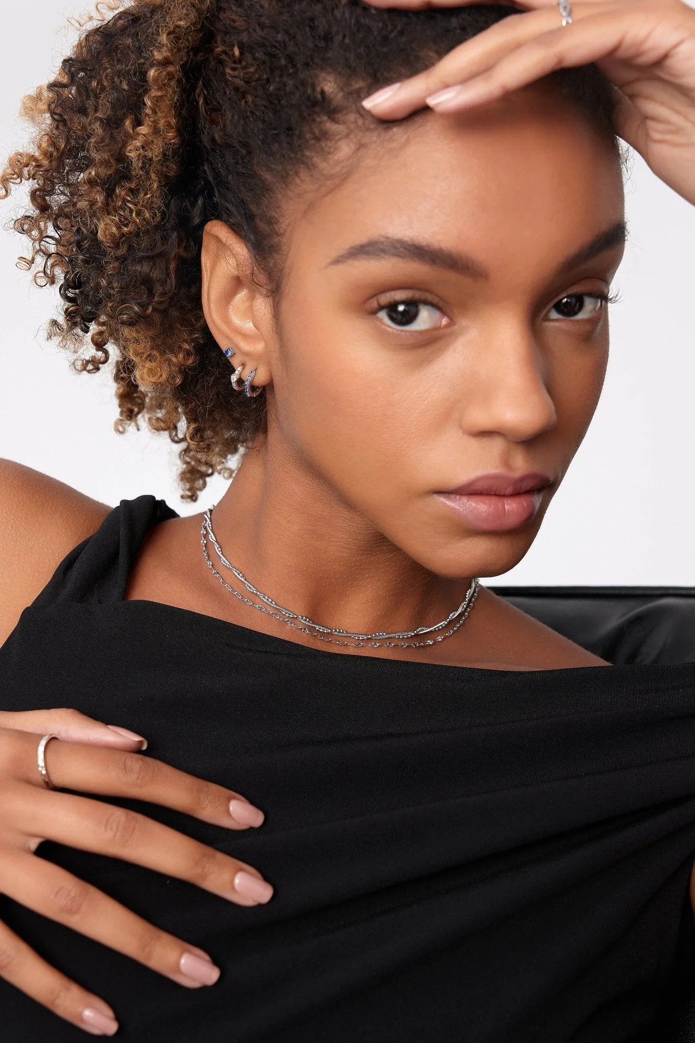 Bella Twisted Necklace sold by Flaire & Co. product image thumbnail 3