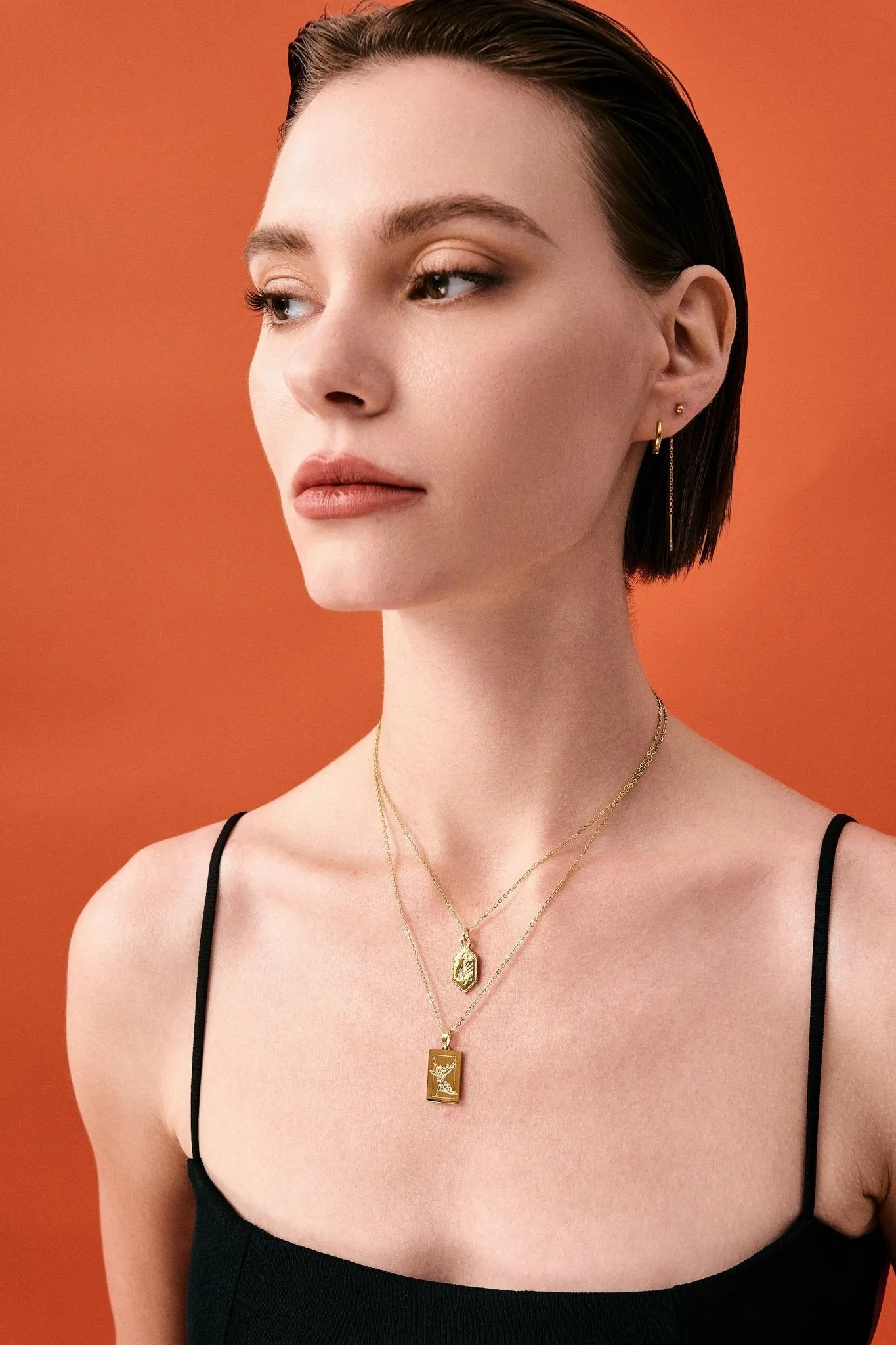 Moon Phases Necklace sold by Flaire & Co. product image thumbnail 3