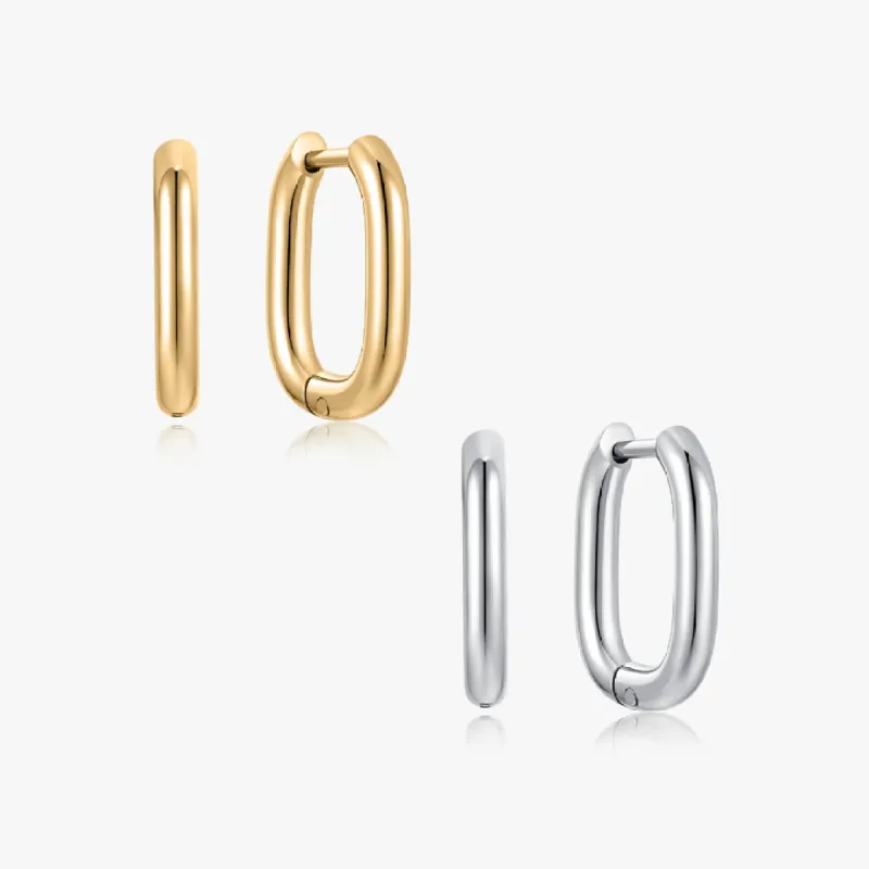 Mini Rectangle Huggies sold by Flaire & Co.