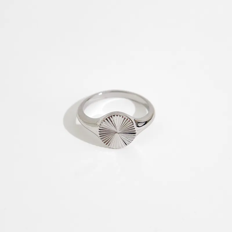 Eileen Silver Ring sold by Flaire & Co.