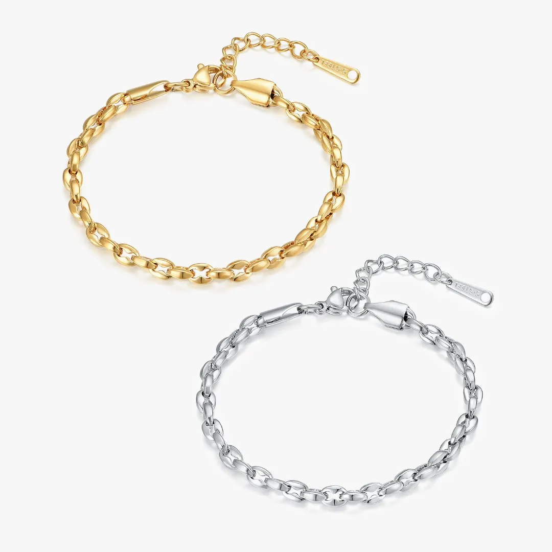 Ezra Bracelet (Unisex) sold by Flaire & Co.