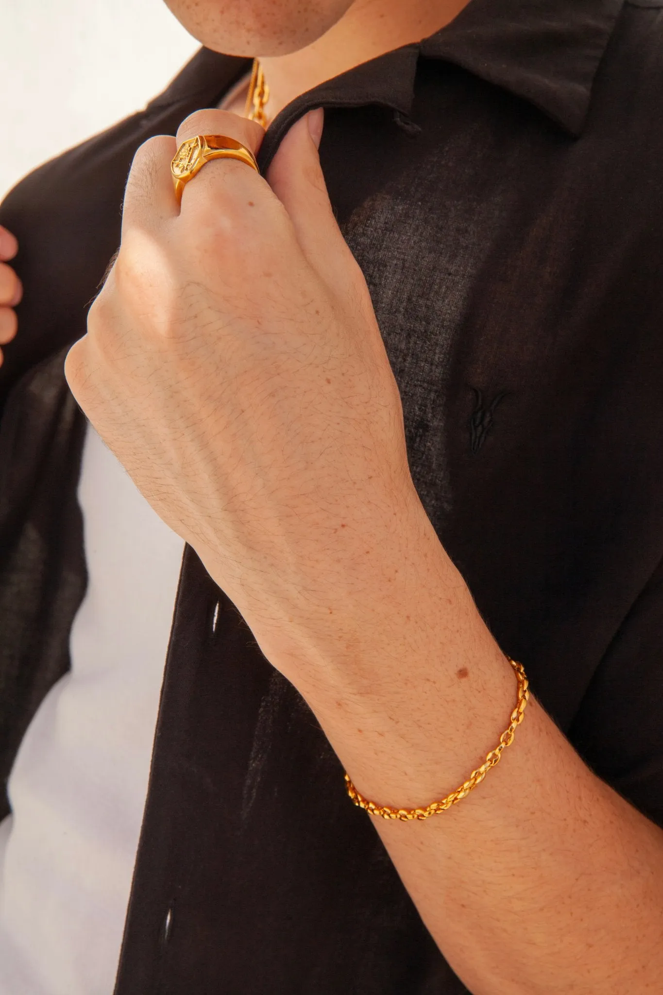 Ezra Bracelet (Unisex) sold by Flaire & Co. product image thumbnail 5