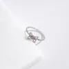 Butterfly Silver Ring sold by Flaire & Co.