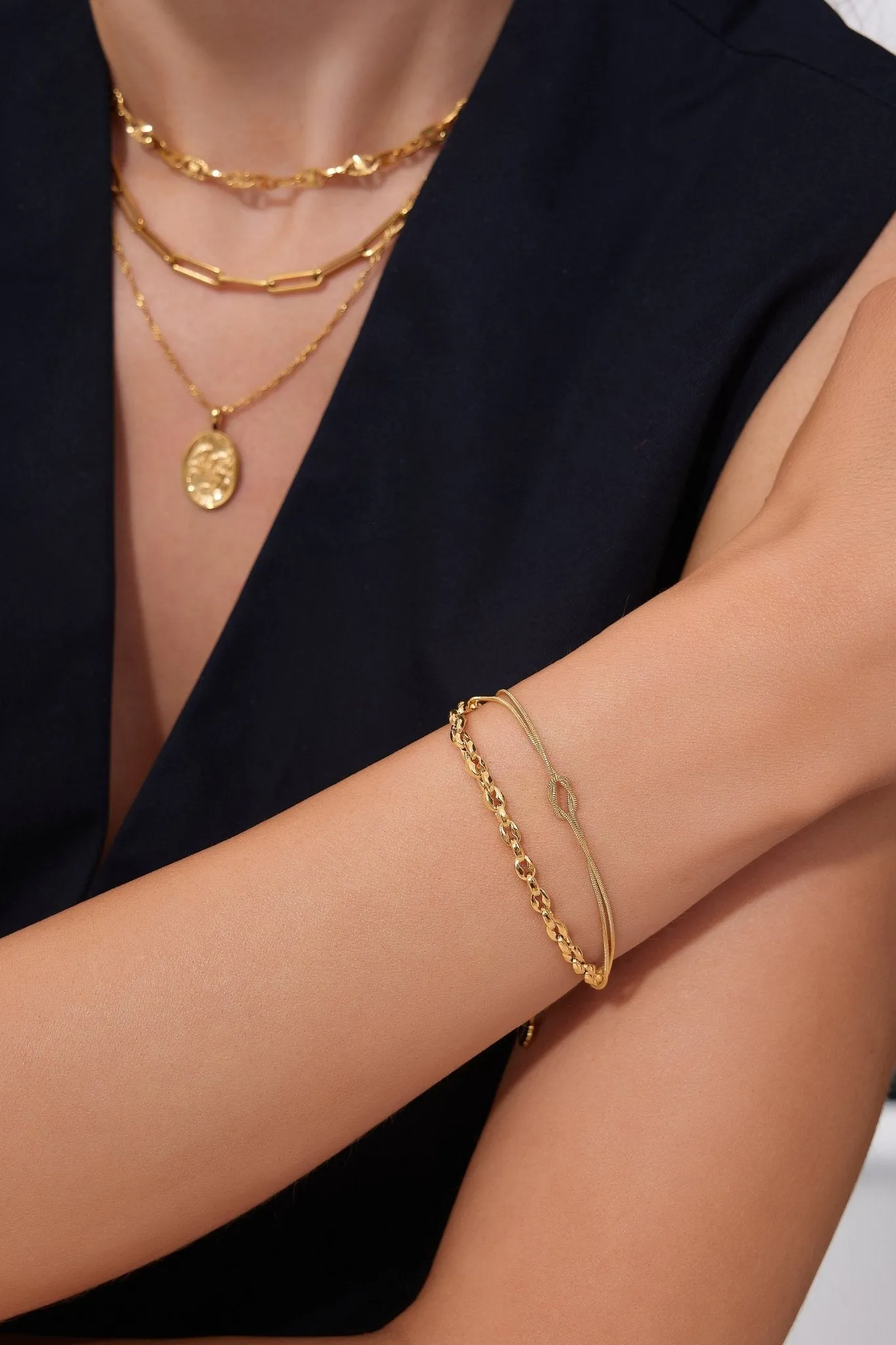 Hercules Knot Bracelet (Greek Inspired Collection) sold by Flaire & Co. product image thumbnail 3