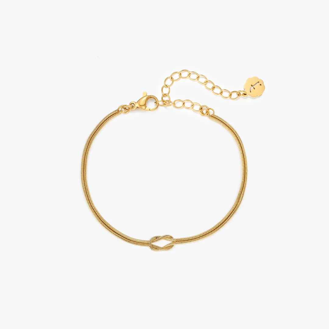 Hercules Knot Bracelet (Greek Inspired Collection) sold by Flaire & Co. product image thumbnail 4