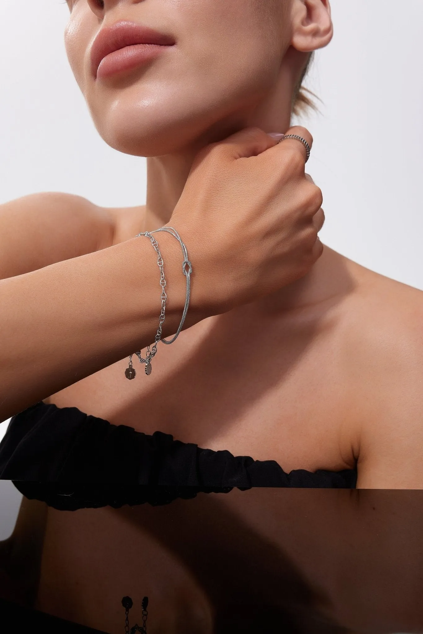 Hercules Knot Bracelet (Greek Inspired Collection) sold by Flaire & Co. product image thumbnail 2