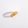 Textured Weave Ring in Gold sold by Flaire & Co.