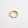 Textured Weave Ring in Gold sold by Flaire & Co.