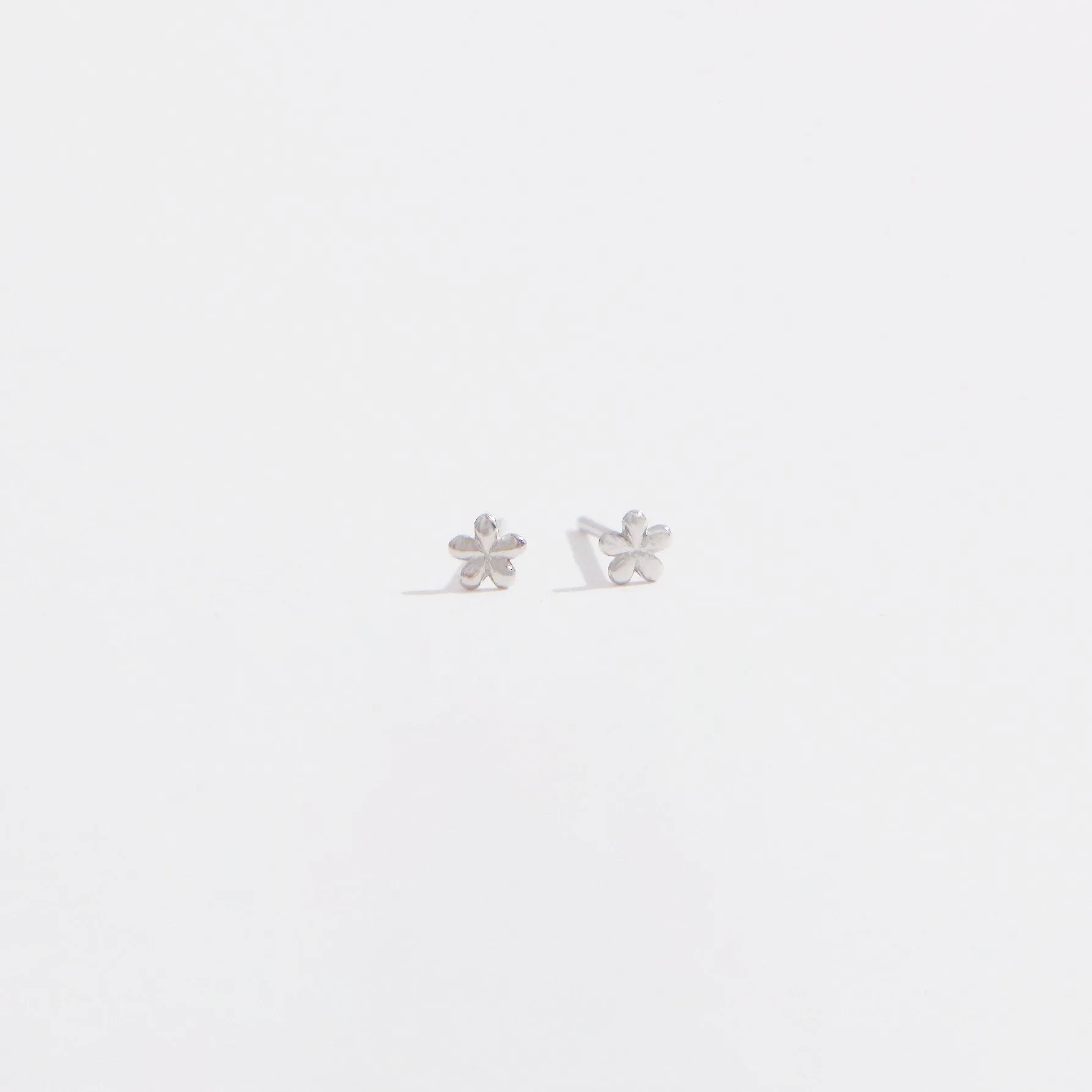 Mini Floral 2.0 Studs in Silver sold by Flaire & Co. product image thumbnail 2