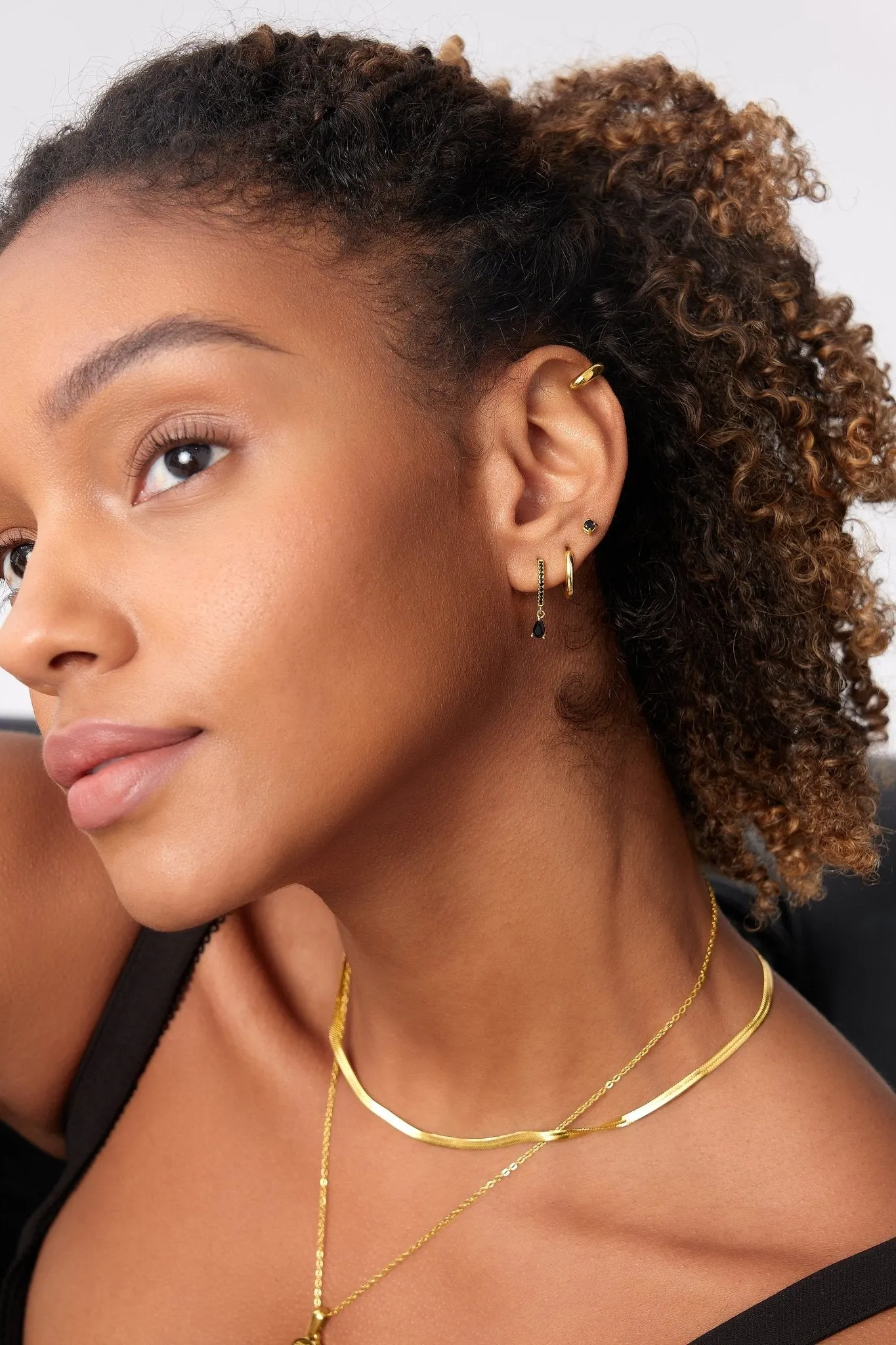 Bold Gold Cuff sold by Flaire & Co. product image thumbnail 4