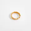 Kendall Ring in Gold sold by Flaire & Co.