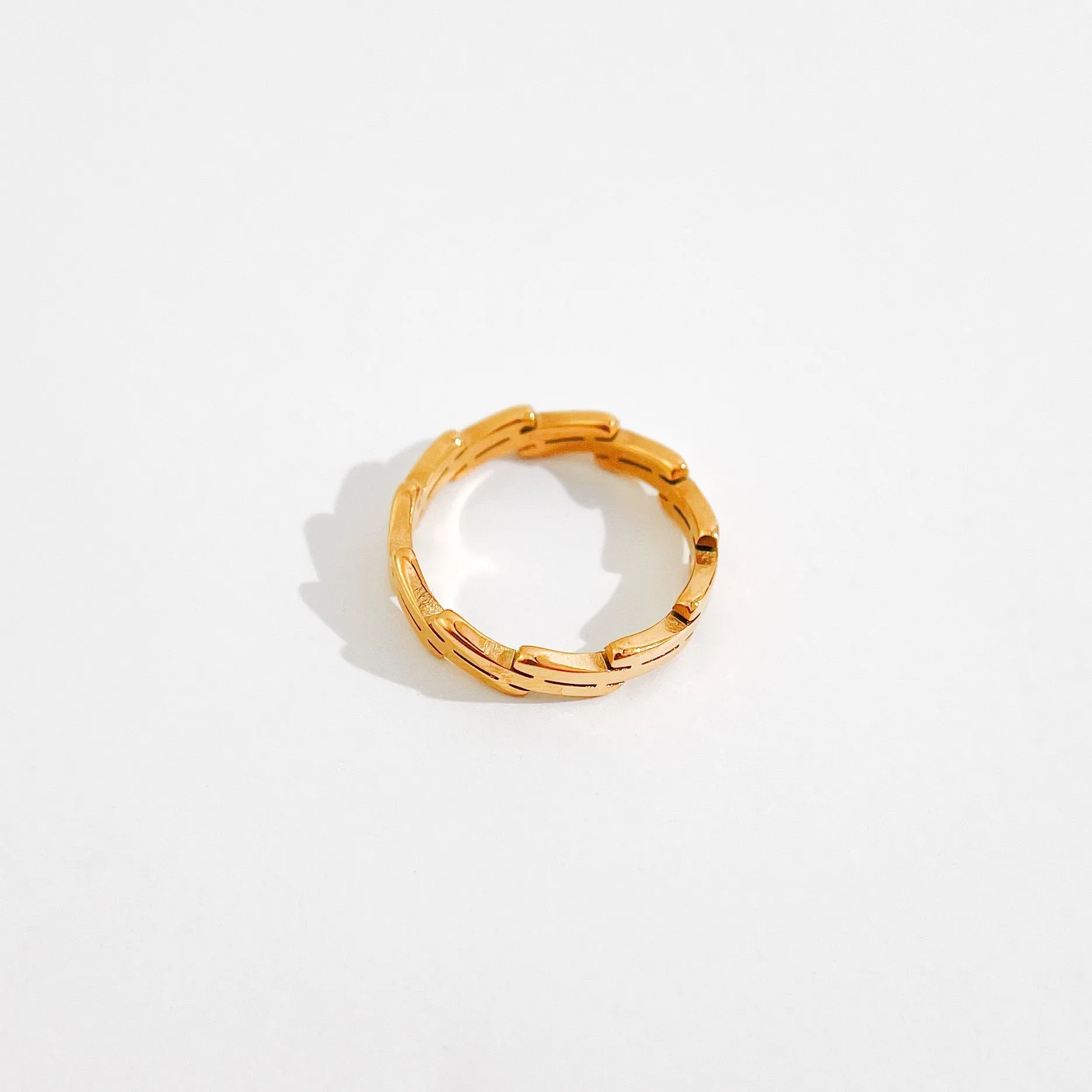 Kendall Ring in Gold sold by Flaire & Co. product image thumbnail 3