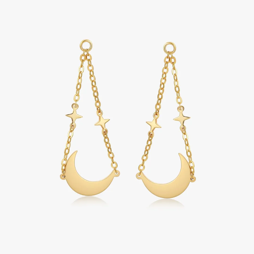 Moonlight Stud Jacket in Gold sold by Flaire & Co.