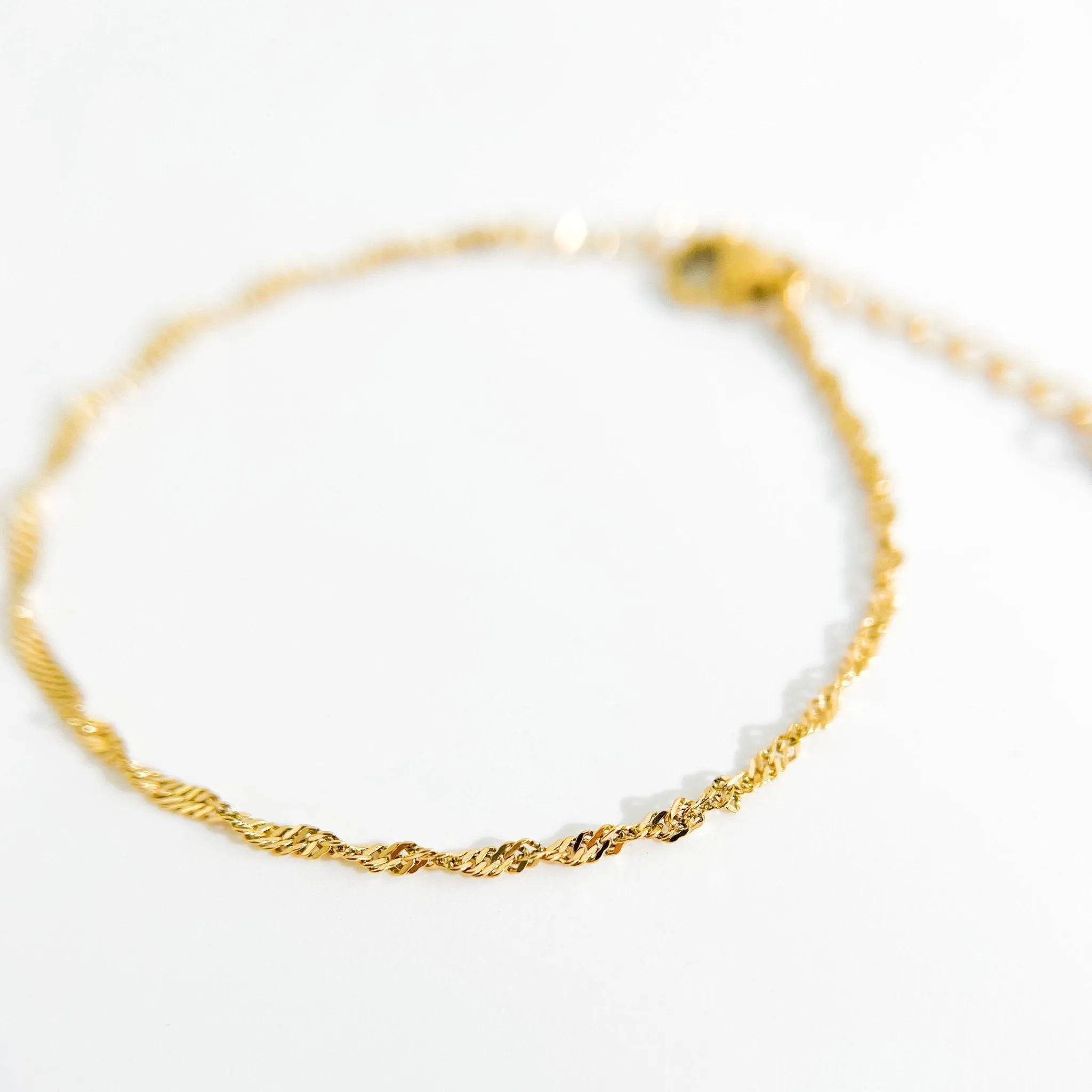 Felicia Bracelet in Gold sold by Flaire & Co. product image thumbnail 4