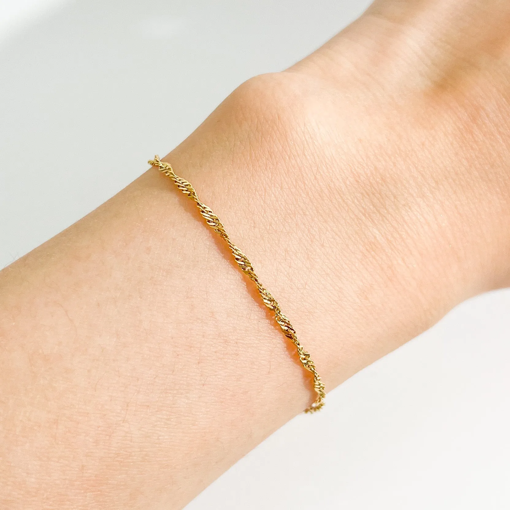 Felicia Bracelet in Gold sold by Flaire & Co. product image thumbnail 3