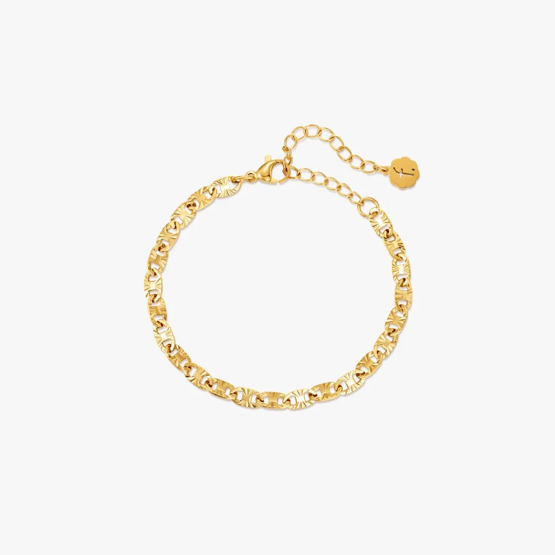 Zendaya Sunburst Bracelet (Greek Inspired Collection) sold by Flaire & Co. product image thumbnail 3