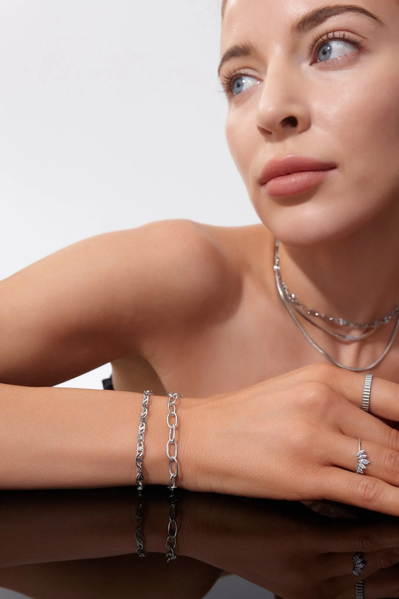 Zendaya Sunburst Bracelet (Greek Inspired Collection) sold by Flaire & Co. product image thumbnail 2