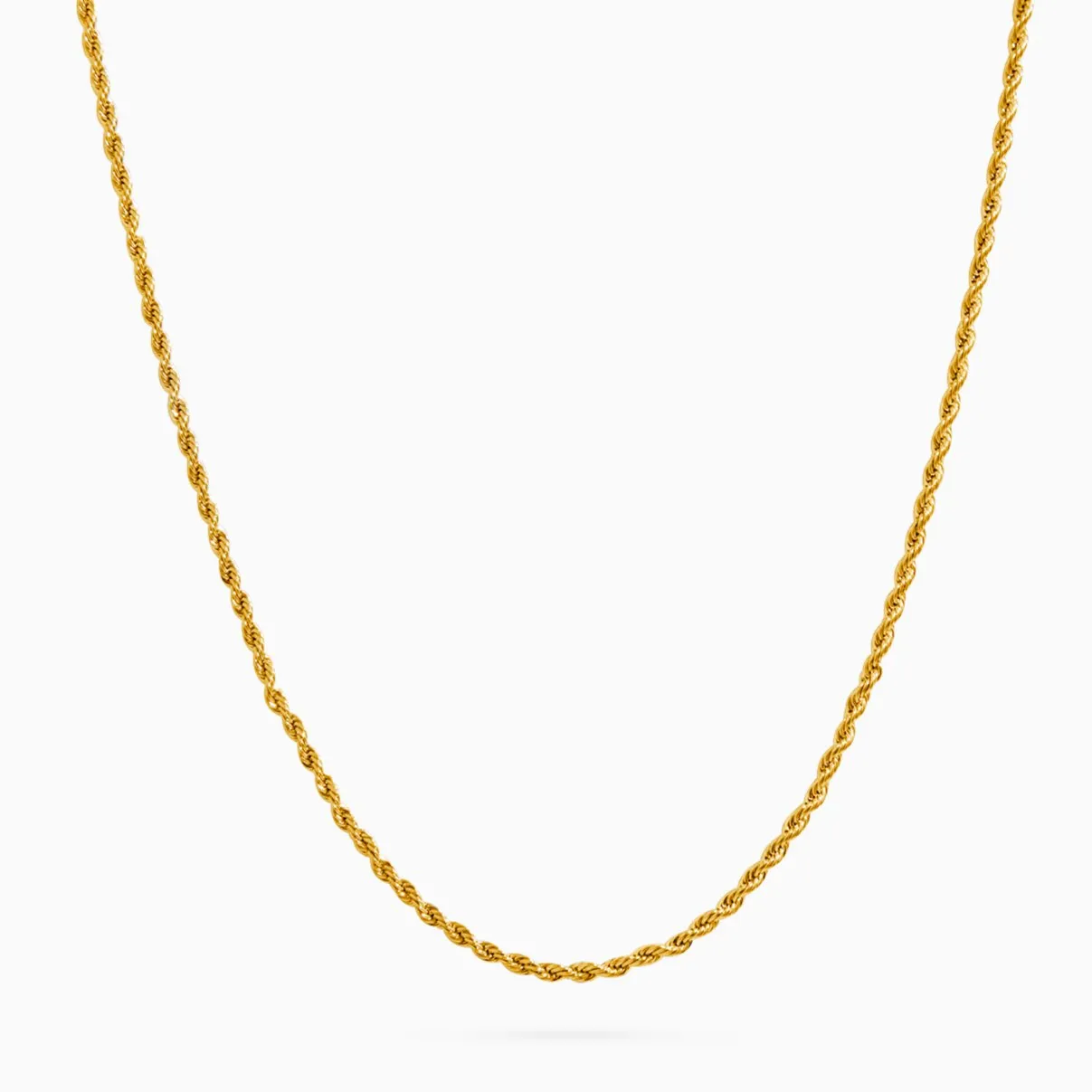 Kassidy Thin Rope Necklace (Unisex) sold by Flaire & Co. product image thumbnail 5