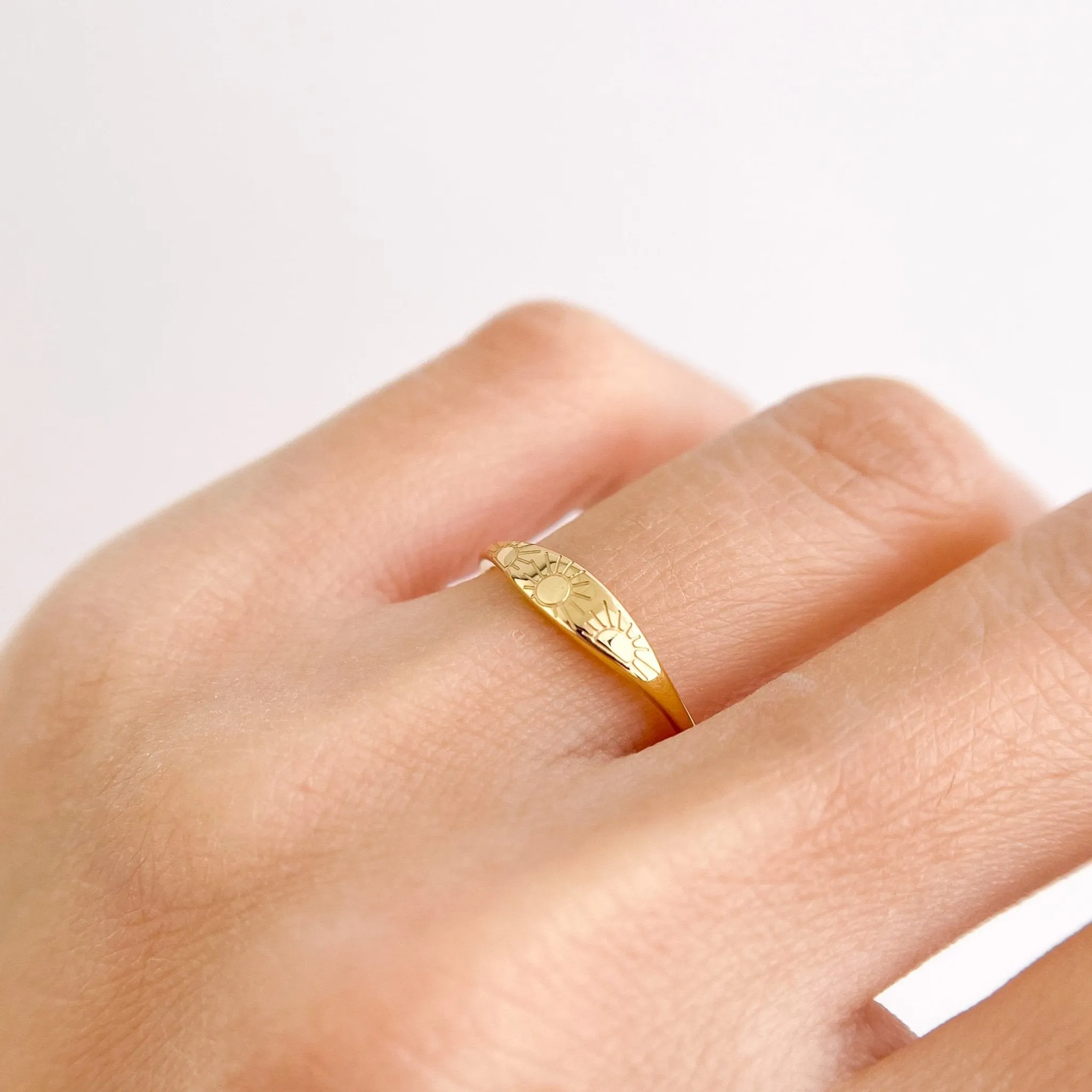 Katie Sunset Ring sold by Flaire & Co. product image thumbnail 2