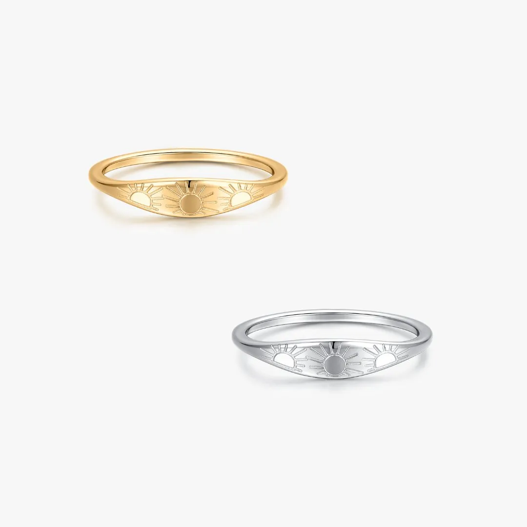 Katie Sunset Ring sold by Flaire & Co.