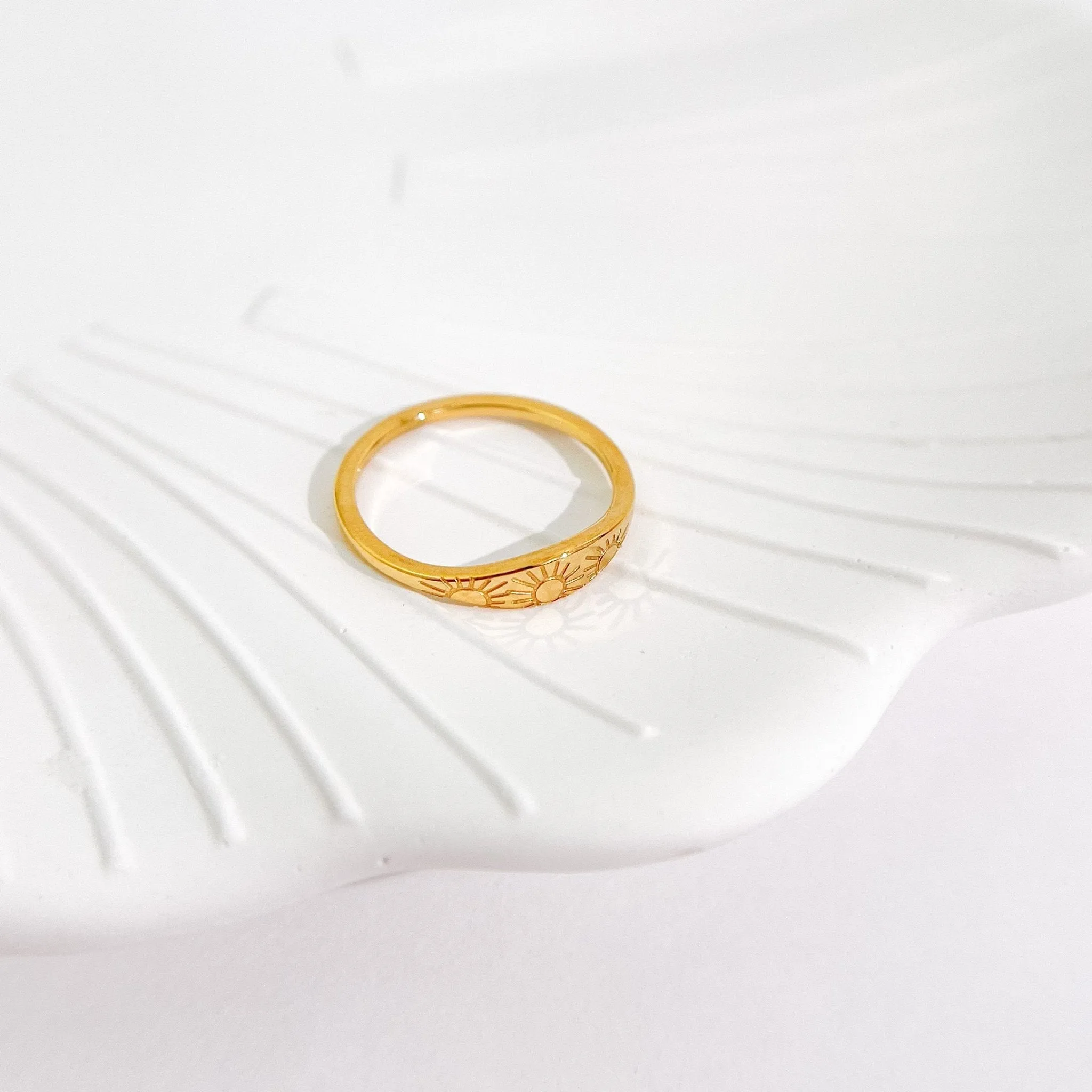 Katie Sunset Ring sold by Flaire & Co. product image thumbnail 4