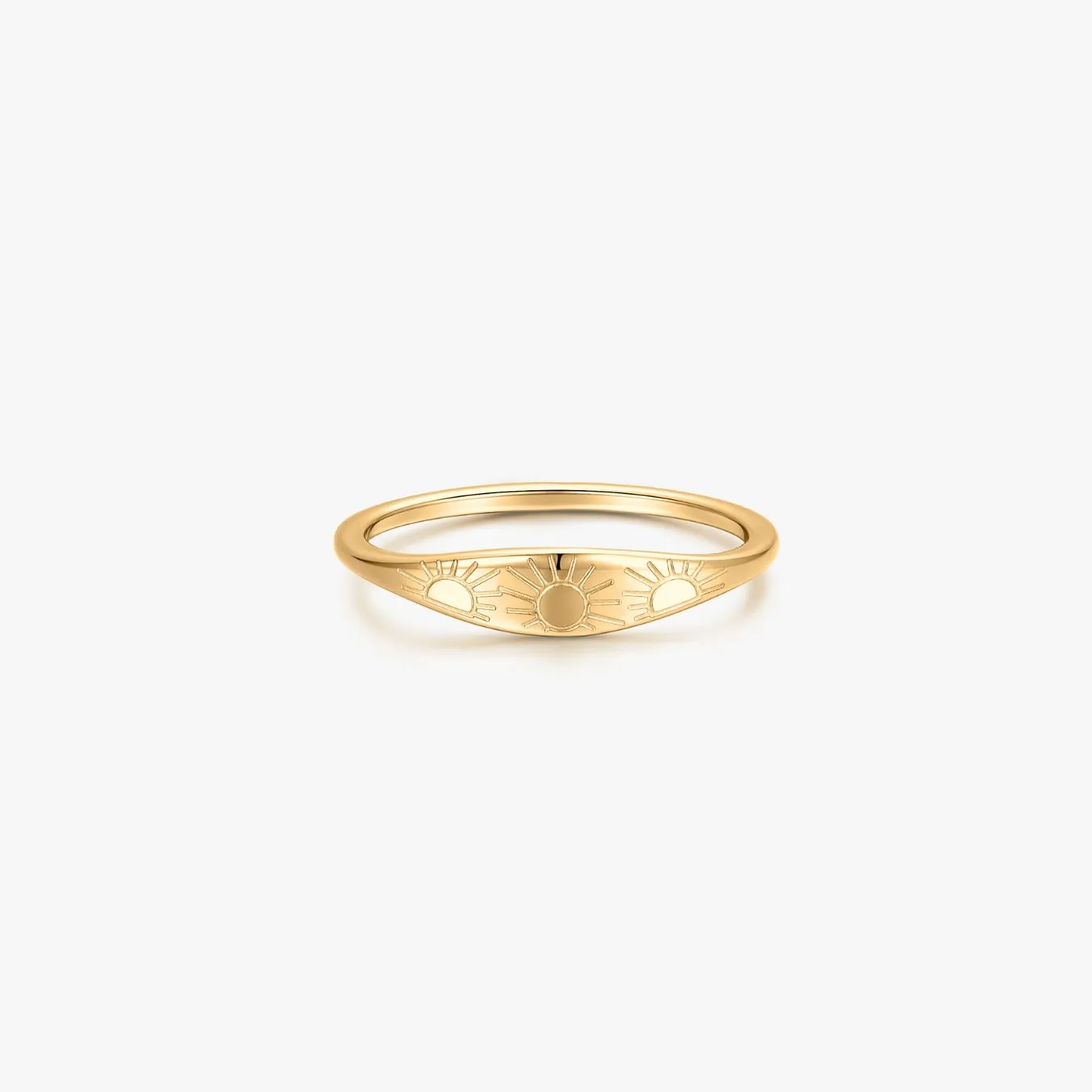 Katie Sunset Ring sold by Flaire & Co. product image thumbnail 5