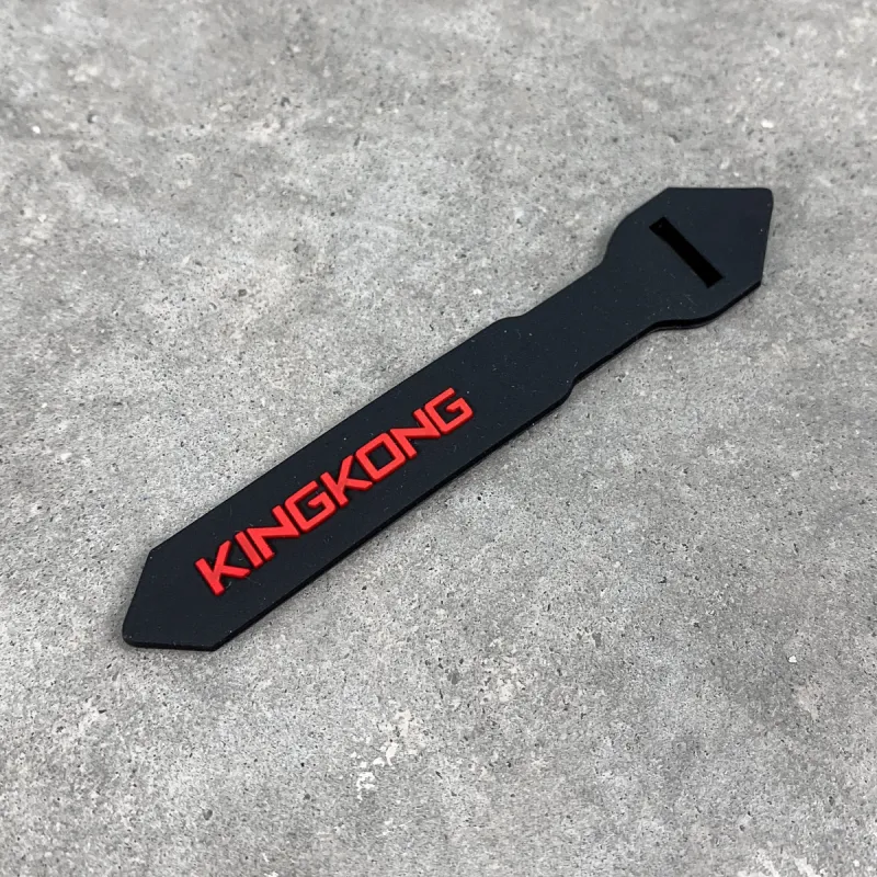 PLUS Zipper Pull (x 5) sold by King Kong Apparel